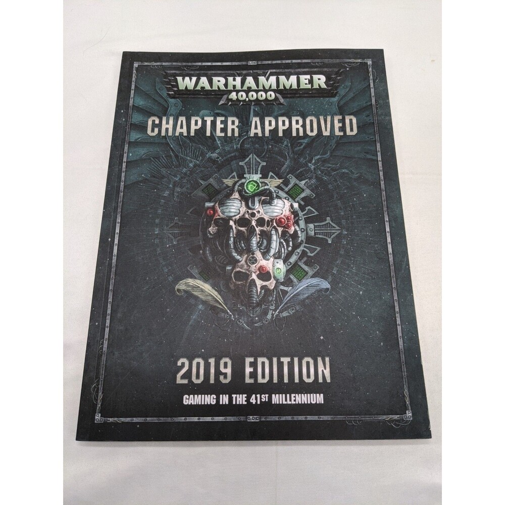 Warhammer 40K Chapter Approved 2019 Edition Book